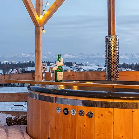 Baj Na Polnej - Bezplatny Parking, Widok Na Gory I Zewnetrzna Balia! Daire Pyzowka